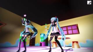 【MMD】つみ式ミクさんで『Drop pop Candy』