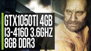 Resident Evil 7 - Gameplay 2K (GTX 1050 Ti 4GB + i3 4160) [FPS Test]
