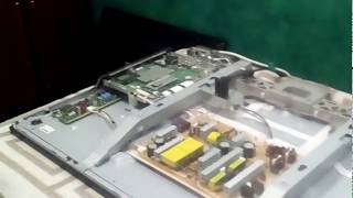Panasonic TX-PR42UT30 телевизор repairs 30F131 плазма ремонт не включается