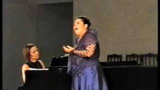 Magda Mkrtchyan & Anush Balasanyan (piano)    Casta Diva..ah bello(Norma, Bellini)