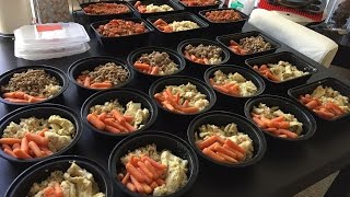 My Macros, Meal Prepping and getting back on that Carb Cycle!!!
