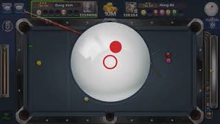 Bida   ZingPlay : DUNG XINH vs Hung bá x1