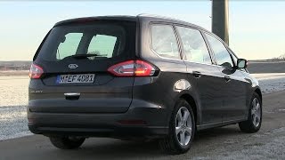 2015 Ford Galaxy 2.0 TDCi (180 HP) Test Drive