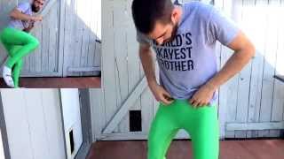 ★★★★★ ToBeInStyle Footless Elastic Leggings Review - (Women's) Lycra Spandex Stretch Leggings