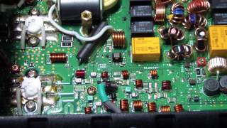 Yaesu FT-897 не работает КСВ метр