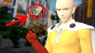 ONE PUNCH MAN'S SECRET | Gmod Sandbox Fun