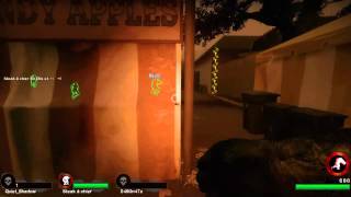 Left 4 Dead 2 - Dark Carnival: Barns - Infected Attacks Guide