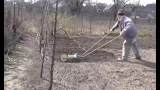 Ручной культиватор. Весенняя обработка огорода