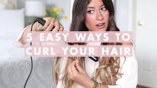 5 Easy Ways to Curl Your Hair | Luxy Hair