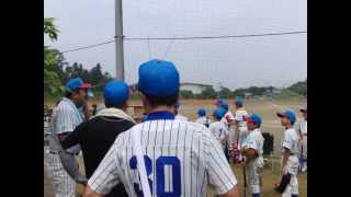 県西２部大会　２回戦～準々決勝　結城玉岡クラブ