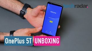 OnePlus 5T unboxing video