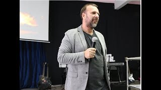 "Ешь от Иисуса Христа" Сергей Лукьянов. служение 1 17.11.2018