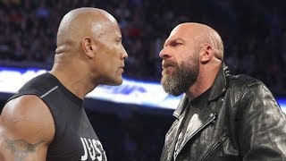 Why the Rock Wasn't at WWE  Smackdown 1000!