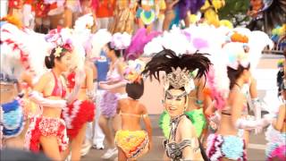 神戸サンバフェスタ2013「雨のバカヤロー！」