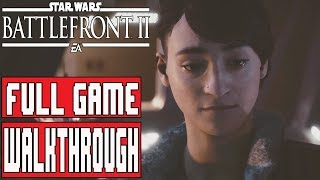 Star Wars Battlefront 2 Resurrection Walkthrough Part 1 Full Game (Star Wars The Last Jedi DLC)