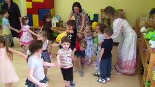 Хороводно-игровая школа В.Гаврилёнок.1 ступень. 10 серия (из 25).Тест-драйв. mp4