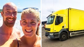 ЛЮДИ СЧИТАЛИ ИХ СУМАСШЕДШИМИ, КОГДА ОНИ КУПИЛИ СТАРЫЙ ГРУЗОВИК! НО ЧЕРЕЗ 4 МЕСЯЦА ВСЕ БЫЛИ В ШОКЕ!