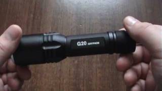 Яркий луч Gryphon G20 Review