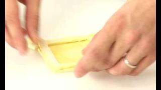 Technique de cuisine : Réaliser un fond de tarte de pâte feuilletée sans moule
