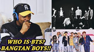 NEW BTS INFORMATION!! Who is BTS? The Seven Members of Bangtan REACTION | Jamal_Haki