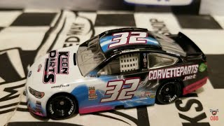 NASCAR Authentics Die-Cast Review - Matt Dibenedetto Keen Parts Darlington Throwback 1:64