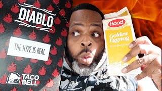 HOW HOT is the NEW Diablo Chip by Taco Bell?