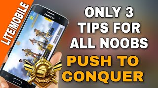 3pro tips to push to ace rank in pubg mobile and pubg lite | how to push rank in pubg mobile |