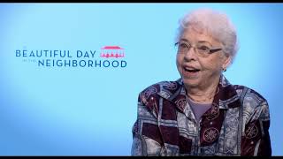 A Beautiful Day in the Neighborhood - Itw Joanne Rogers (official video)