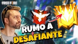 ? FREE FIRE AO VIVO MESTRE TOP GLOBAL SOLO (LIVE) É HOJE