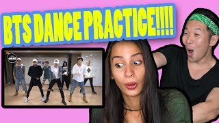 BTS - Silver Spoon (BAEPSAE) Dance Practice REACTION VIDEO!!
