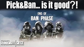 Pick & Ban gameplay demonstration - Rainbow Six Siege