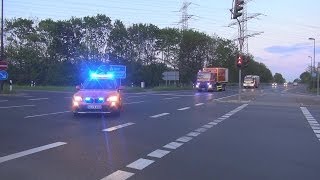 Dekon-Zug FF Eitorf zum Katastrophenalarm in Niederkassel