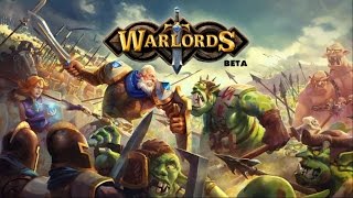 Warlords - крутая игра на android!