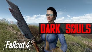 DARK SOULS IN FALLOUT 4 - Fallout 4 Mod Review PC