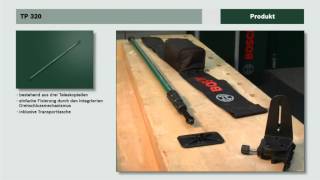 Tutorial: Teleskopstange TP 320 von Bosch