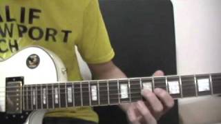 One Intro Solo Lesson with Tab