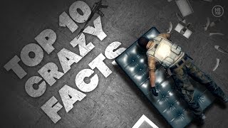 TOP 10 CRAZY FACTS ★ CS:GO