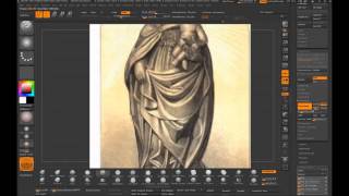 Bass Relief Sculpting from Reference by Nacho Riesco