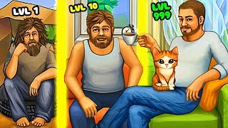 ЭВОЛЮЦИЯ БОМЖА В РОССИИ ЧТОБЫ ВЫЖИТЬ В РОССИИ В ИГРЕ MEGATRUMP!