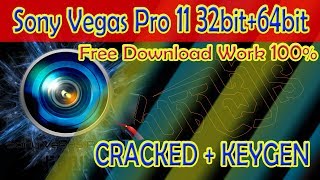 How to install Sony Vegas Pro 11 for free 32 bit and 64 bit with Keygen and Cracked ( speak khmer )