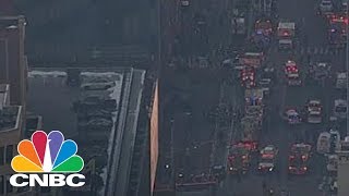 New York City Police Confirm Explosion In Port Authority | CNBC