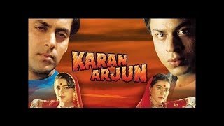 Karan Arjun l Salman Khan, Shah Rukh Khan, Mamta Kulkarni, Kajol l 1995