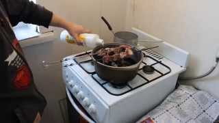 шашлык в квартире