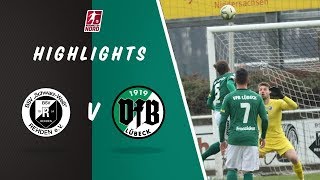 Highlights BSV Rehden vs. VfB Lübeck | RL-Nord 18/19 | VfB Lübeck v. 1919 e.V.
