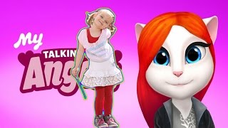 My Talking Angela Android Gameplay #5 ? МОЯ ГОВОРЯЩАЯ АНДЖЕЛА ИГРА МУЛЬТИК ДЕТСКИЙ ЛЕТСПЛЕЙ