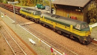 Знакомство с тепловозом серии 77 ATB/PZB