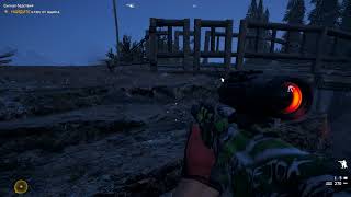 FarCry5 Горы Уайттейл Тайник выживальщиков Сигнал бедствия