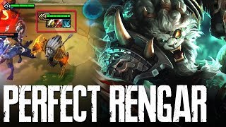 RENGAR 3 STAR HYPER CARRY WITH PERFECT ITEMS AND 6 ASSASSINS AND WILD BONUS !