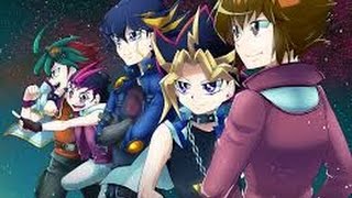 Yugioh Each Generation's Best Themes