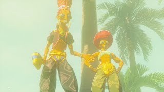 What Happens if you Play The Sand Seal Race during Dark Beast Ganon? Zelda Breath of the Wild
